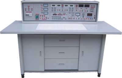 HYK-840C型 电工、模电、数电、电力拖动实验与技能实训考核实验室成套设备（带智能型功率表、功率因数表）