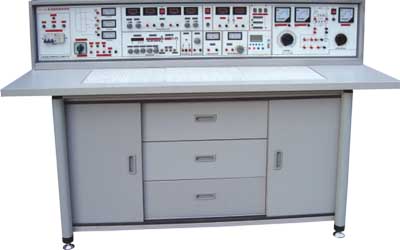 HYK-840D 电工、模电、数电、电力拖动（带直流电机）实验与技能实训考核实验室成套设备