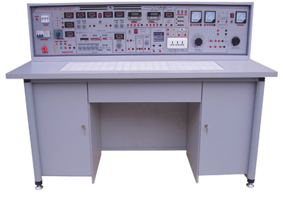 HYS-820D型高級電工、模電、數電、電力拖動(帶直流電機)實驗室成套設備