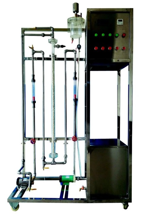 HYHGLT-1管式反应器流动特性测定实验装置