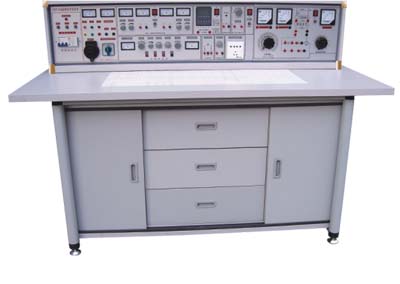 HYK-825H电工、电子、电拖（带直流电机）学生实验台