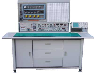HYKL-840C 通用电工模电、数电、电拖实验与技能实训考核综合装置