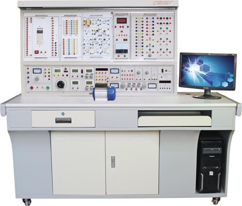 HYK-870G型 电工·模电·数电·电拖·智能控制技术综合实训考核装置