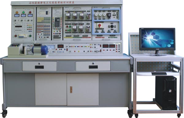 HYW-81B型 高性能中级维修电工及技能培训考核实训装置  