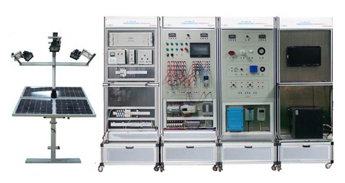 HYGF-4型光伏发电实训系统