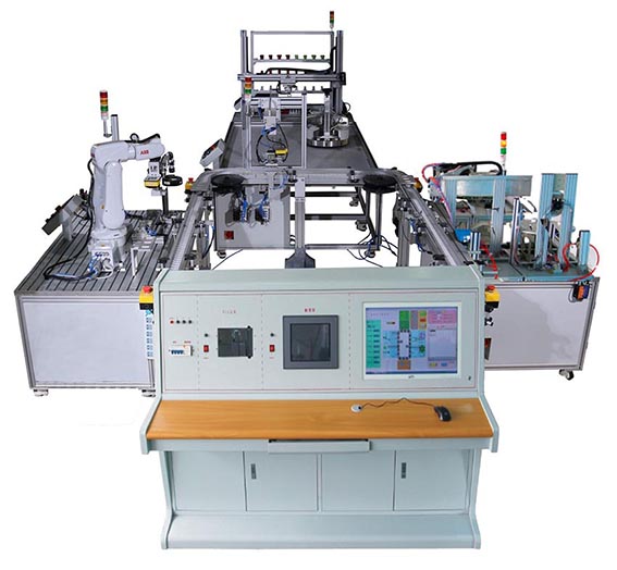 HYAI-7型 智能制造单元系统集成应用平台