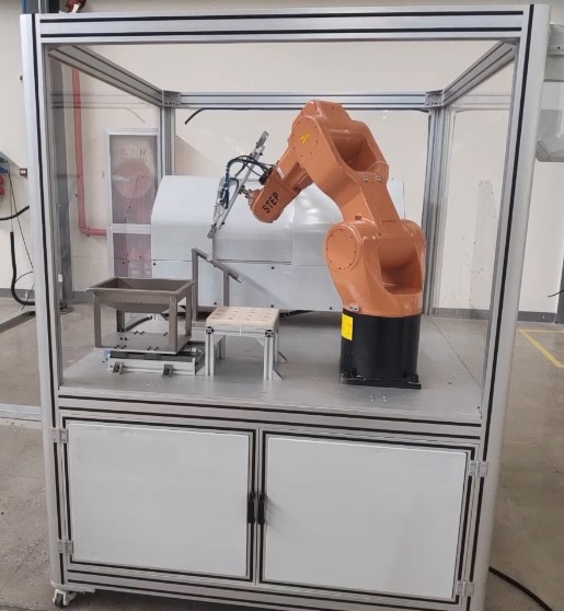 HY-980A工业机器人机床上下料工作站