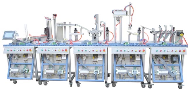 HYRX-1C型MPS机电一体化柔性生产线加工实训系统(5站）