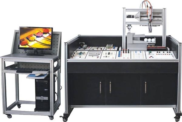 HY-7600型单片机控制功能实训考核装置     