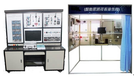 HYZNJJ-4物联网智能家居实训开发平台