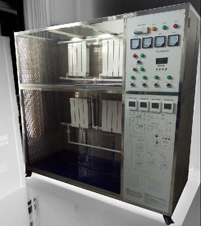 HYLCN-1B单元住宅楼分户热计量采暖系统实训装置