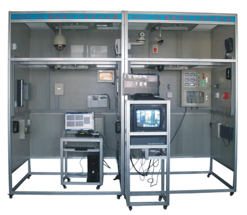 HYLY-2型楼宇智能安防布线实训系统（工程型）
