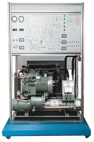 HY-9920R双级压缩制冷系统实训装置