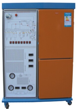 HY-9920FC型冰箱技能实训考核装置 （双门电冰箱实训考核装置）