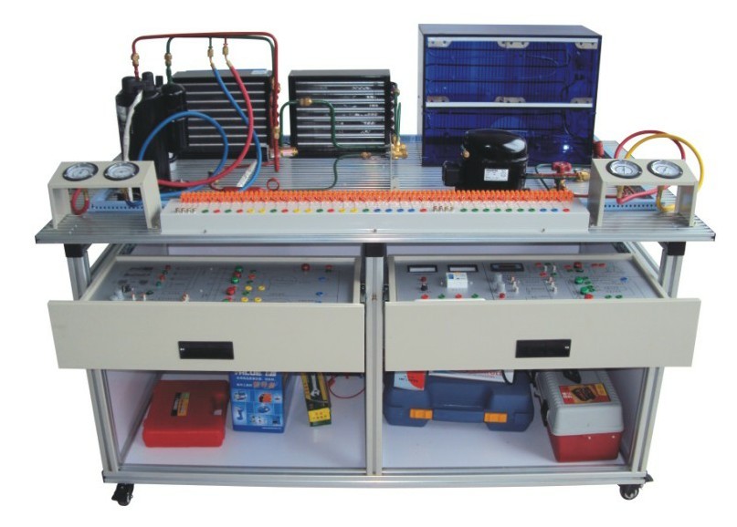HY-9920HB空调冰箱组装与调试实训考核装置(智能考核型)  