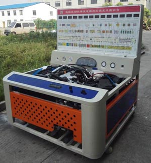 HY-QC213C型帕萨特发动机变速器和ABS系统综合实训台