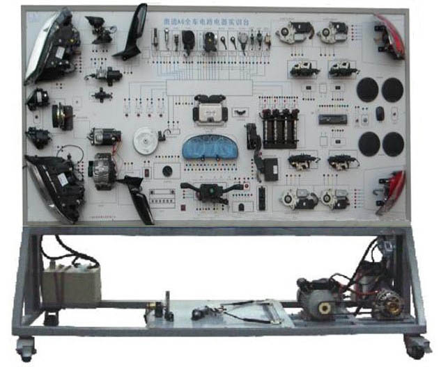 HY-QC520奥迪A6全车电器实训台 