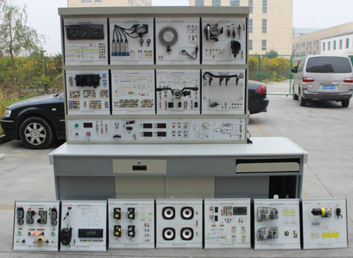 HY-QC502B整车电器接线考核实训台