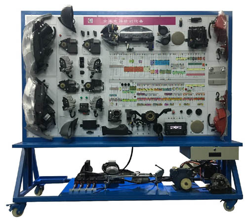 HY-QC516大众迈腾全车电器实训台
