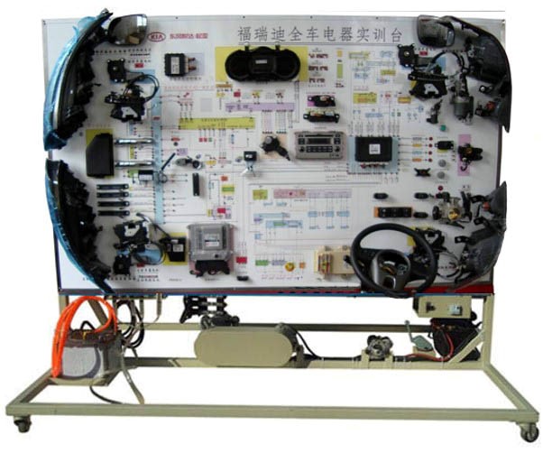 HY-QC515 起亚福瑞迪全车电器实训台