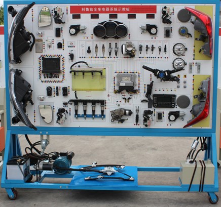  HY-QC512科鲁兹全车电器实训台