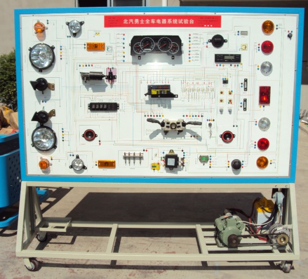  HY-QC524型北汽勇士全车电器实训台 