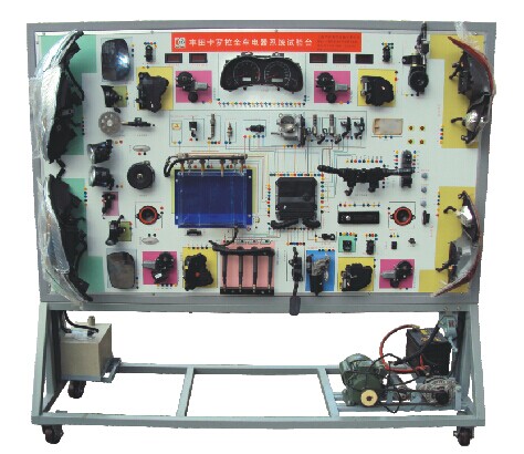 HY-QC511L型丰田卡罗拉全车电器实训台