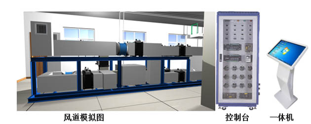 HY-X10CB建筑防烟排烟系统实训装置