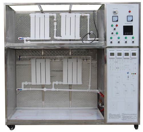 HY-X9B模拟办公楼热计量供暖实训装置