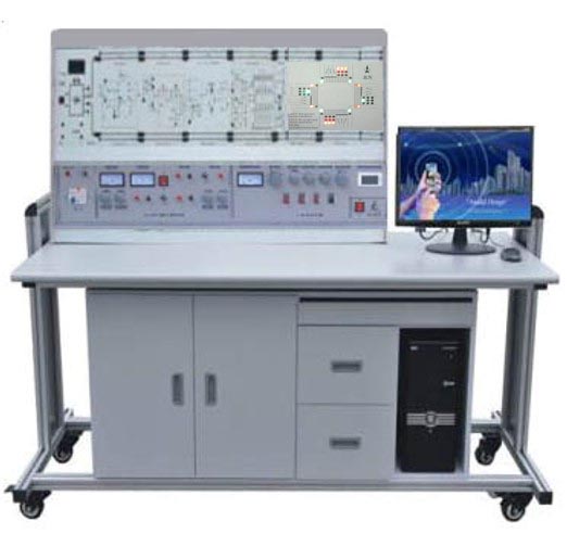 HYZNJT-4智能交通信号控制教学机