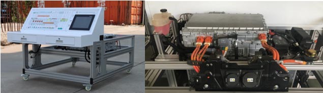 HY-QCXE503纯电动汽车新能源汽车高压安全实训台（比亚迪E5电动车） 