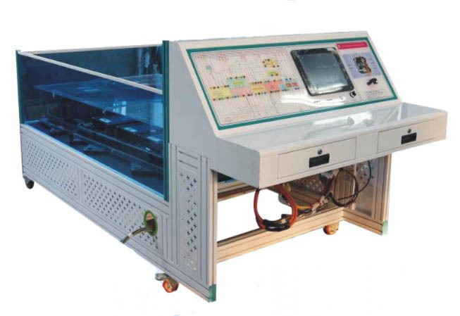 HY-QCX604 动力电池总成装调与检修实训平台