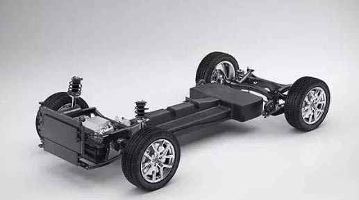 HY-QCX327纯电动汽车综合底盘系统实训台