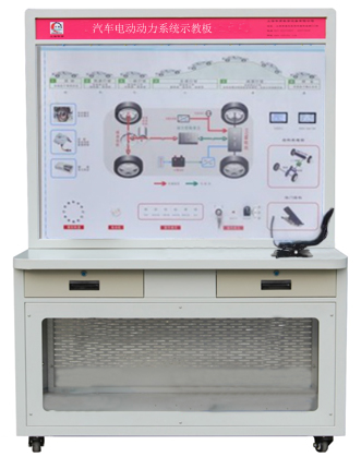 HY-QCX304电动汽车动力系统示教板