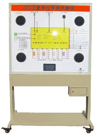 Y-QC616型GPS卫星定位系统示教板