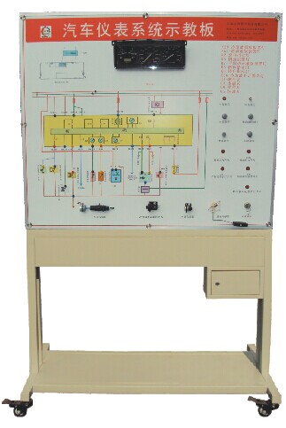 HY-QC606型汽车仪表系统示教板