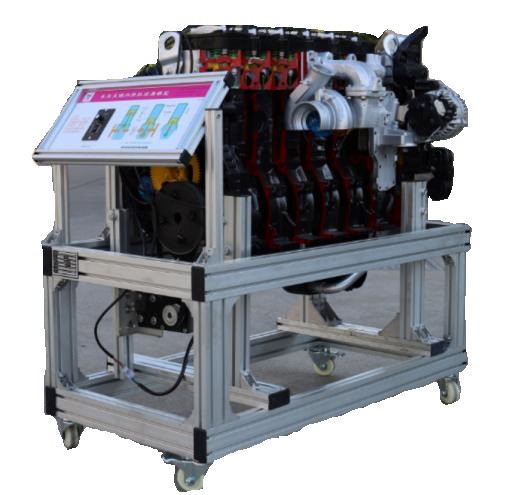 HY-QCM1康明斯4BT发动机解剖运行实训台