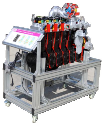 HY-QCM2康明斯6BT发动机解剖运行实训台