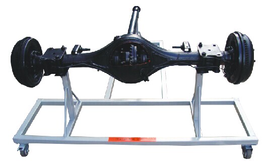 HY-QC345型汽车后桥拆装演示实训台（货车）