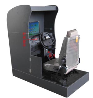 HYM-9型真车感受的汽车驾驶模拟器