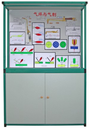 HY-HM10焊、铆工工艺学示教陈列柜