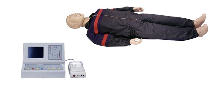 CPR500S大屏幕液晶彩显高级全自动电脑心肺复苏模拟人
