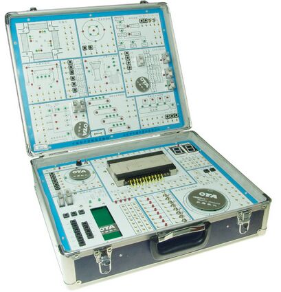 HY-PLC1型PLC可编程控制器实验箱