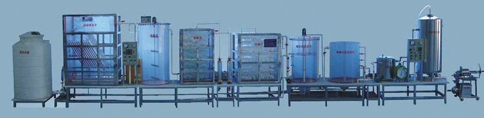 HYEP-P7B型 城市生活废水处理实验装置