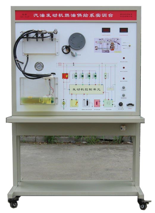 HY-QC600型EA888电控燃油喷射系统示教板