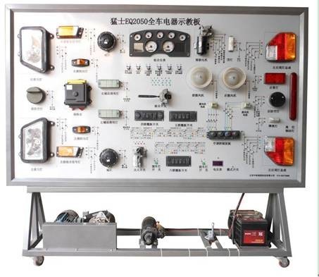 HY-QC296猛士2050全车电器实训台
