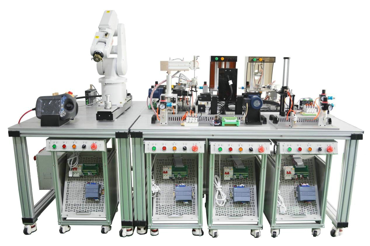 HYAI-5B 智能工业机器人实训平台